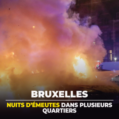 Nuits d’émeutes dans plusieurs quartiers de Bruxelles