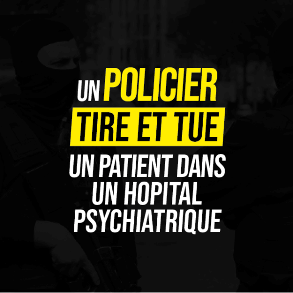 Un patient d’un hôpital psychiatrique tué par balle par la police à Bruxelles