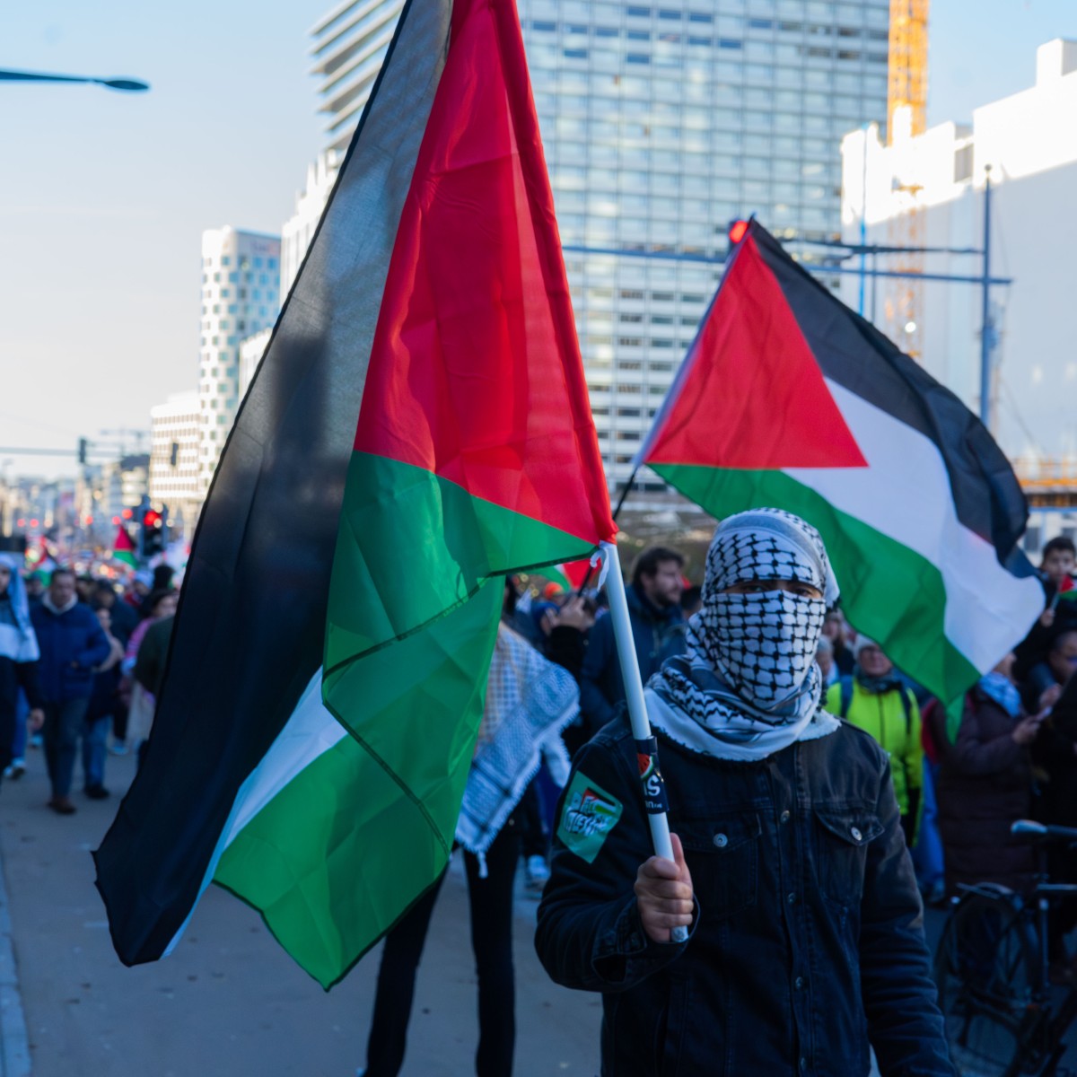 Palestine : Manifestation – des dizaines de milliers de personnes à Bruxelles