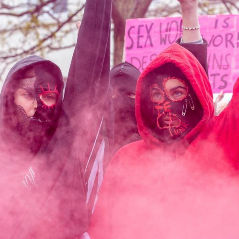 Les travailleur·ses du sexe marchent contre les violences à Bruxelles