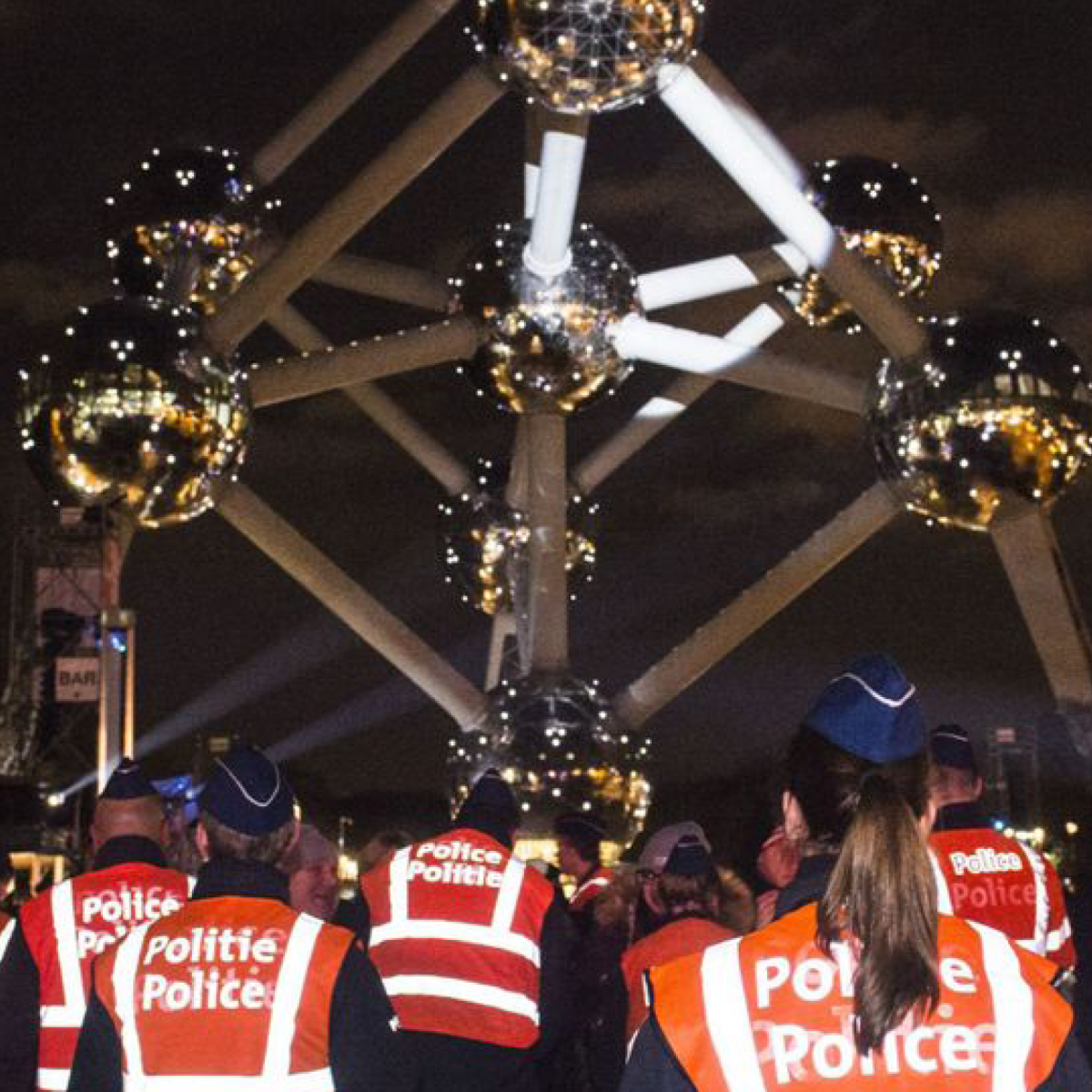 Bruxelles : Agitation, révolte et répression lors du Nouvel An