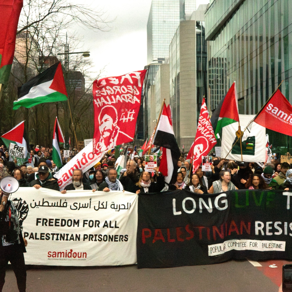 Palestine : 30 000 personnes à Bruxelles pour la Palestine