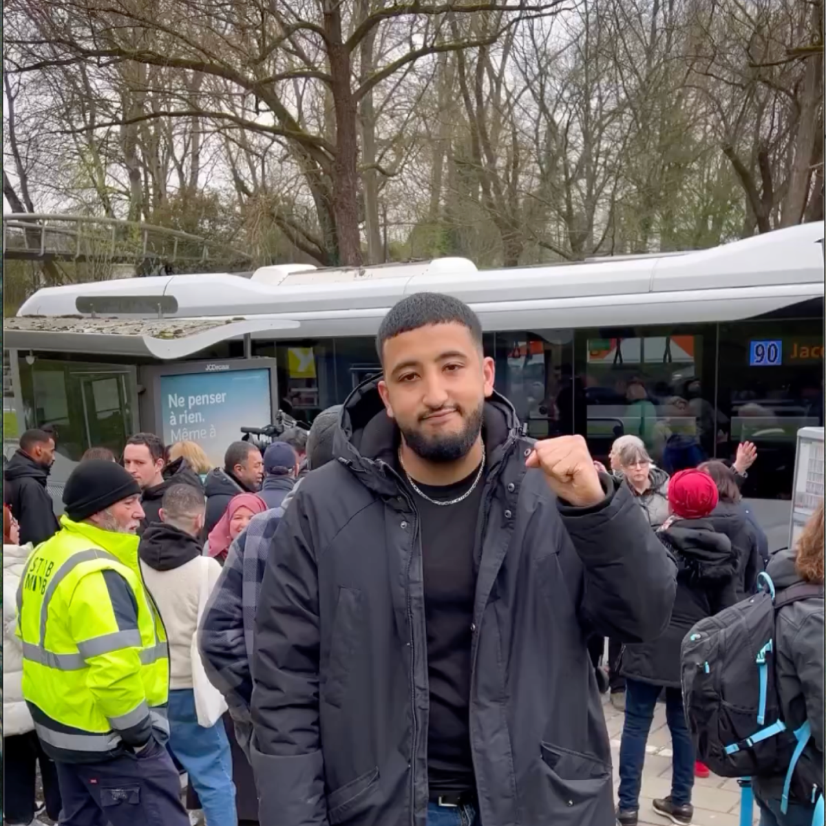 Bruxelles : l’arrêt « Peterboos » devient l’arrêt « Mehdi Bouda »