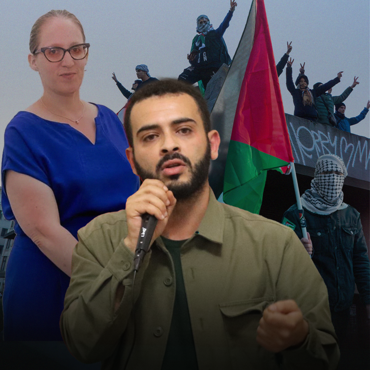 BELGIQUE : Nicole de Moor demande la révocation du statut de réfugié de Mohammed Khatib, réfugié politique palestinien